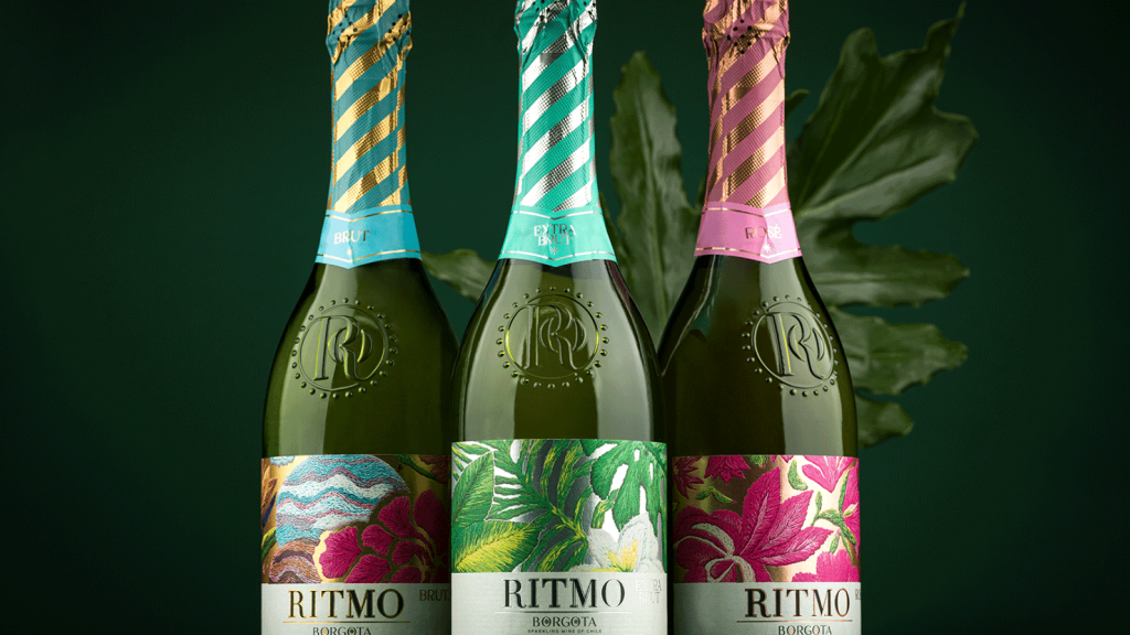 A Bespoke Sparkling Packaging