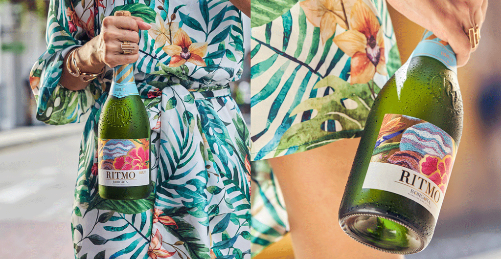 A Bespoke Sparkling Packaging