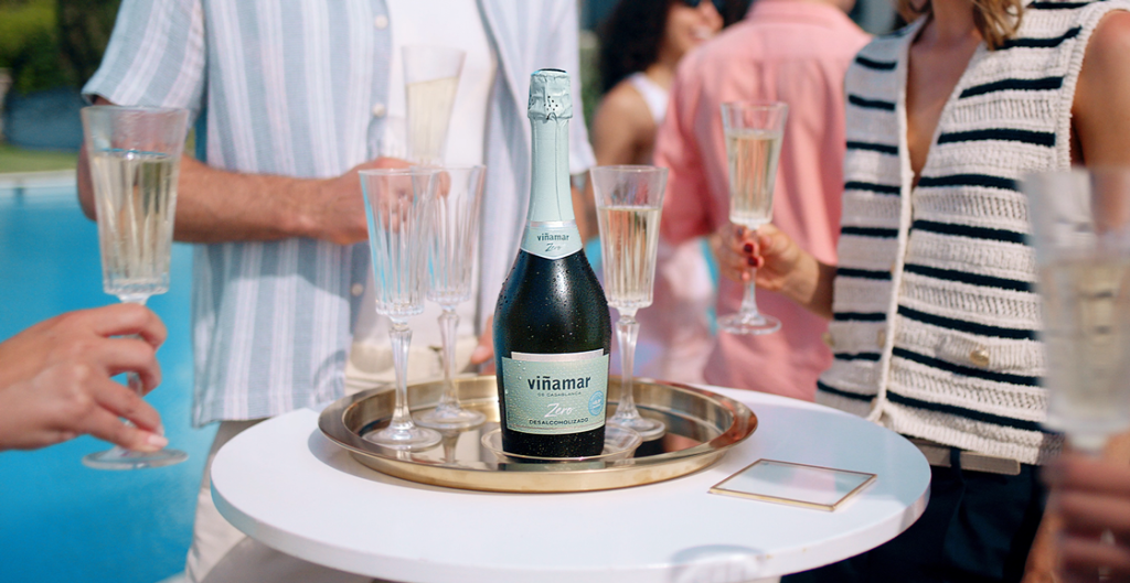 A sparkling wine for every time of day
