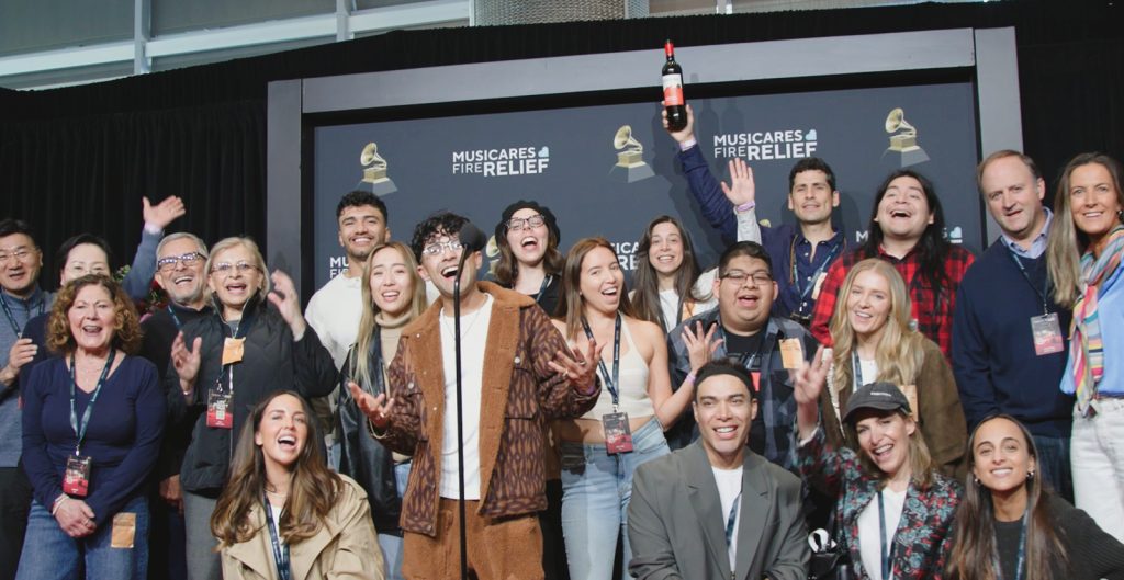 Frontera Goes Grammys