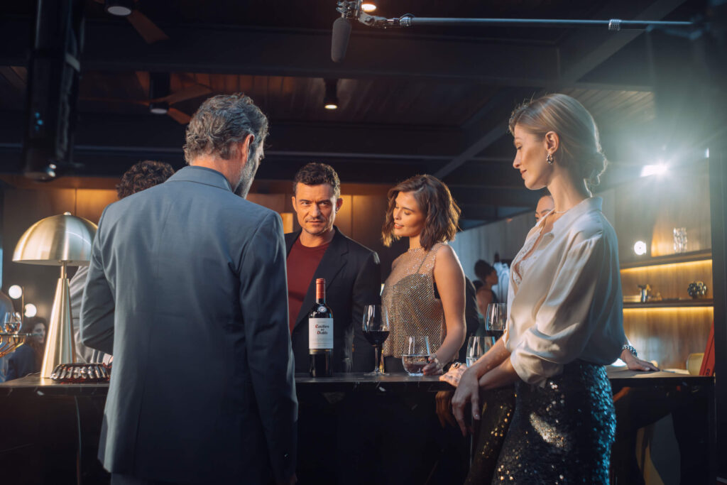 Orlando Bloom x The Wine Legend
