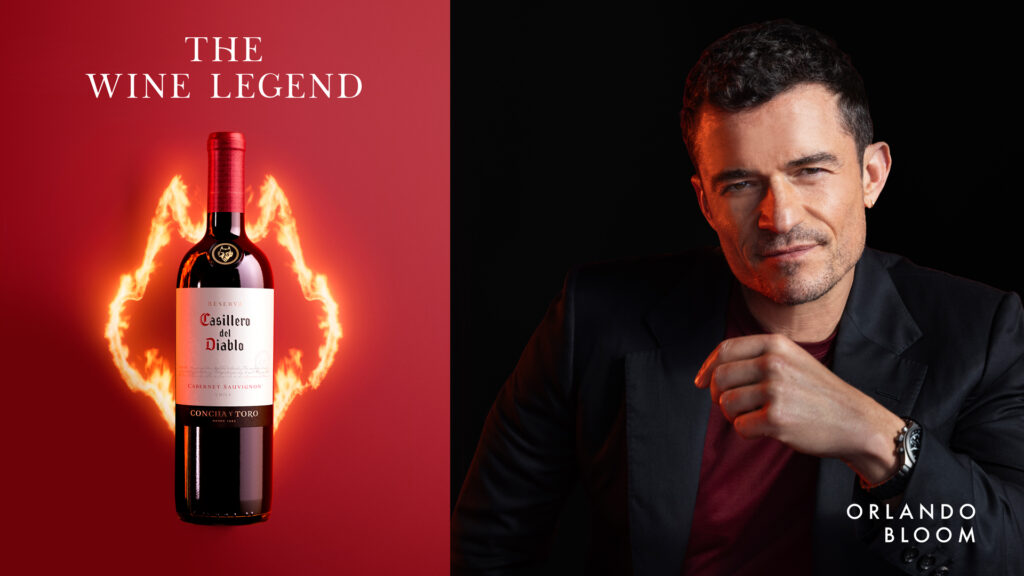 Orlando Bloom x The Wine Legend
