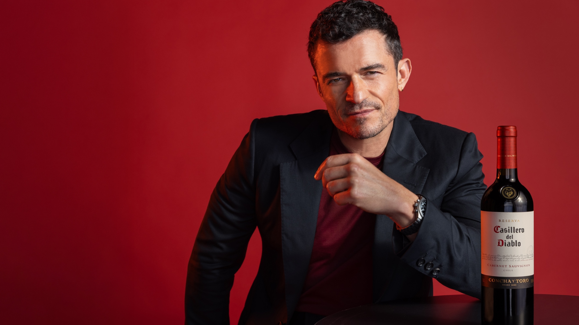 Orlando Bloom x The Wine Legend