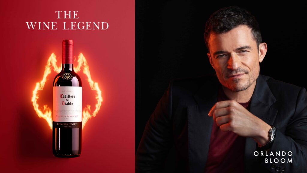 Orlando Bloom x The Wine Legend