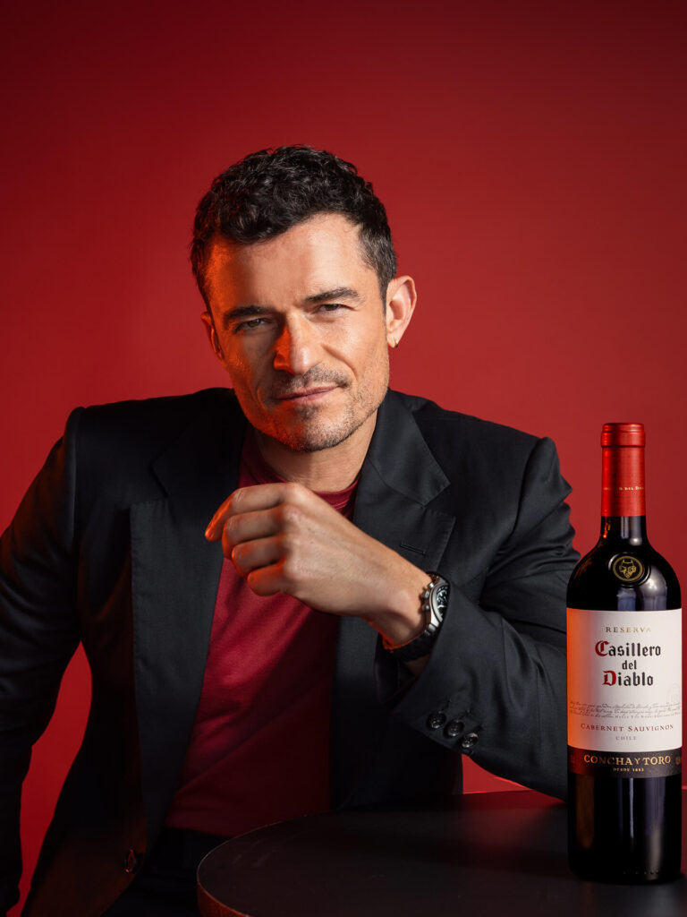 Orlando Bloom x The Wine Legend